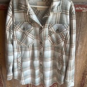 Thread and Supply fleece jacket